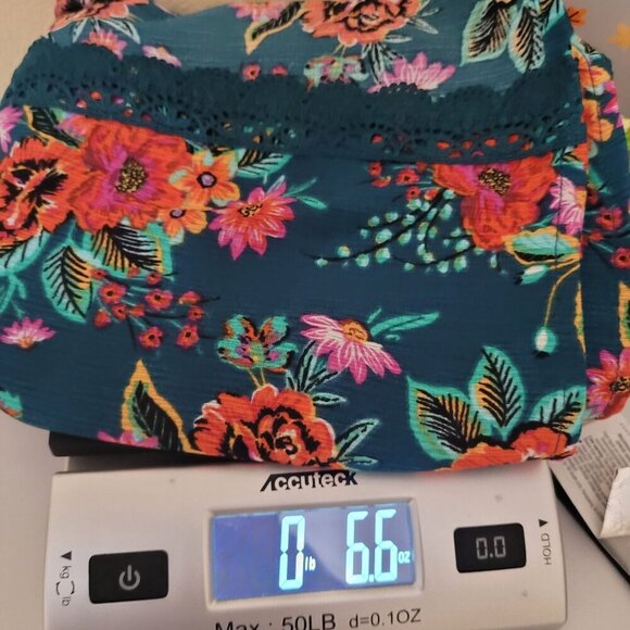 Floral Kimono Cardigan L/XL Womens‎ Lightweight Duster Boho Cover up Bloomcore - Picture 9 of 9